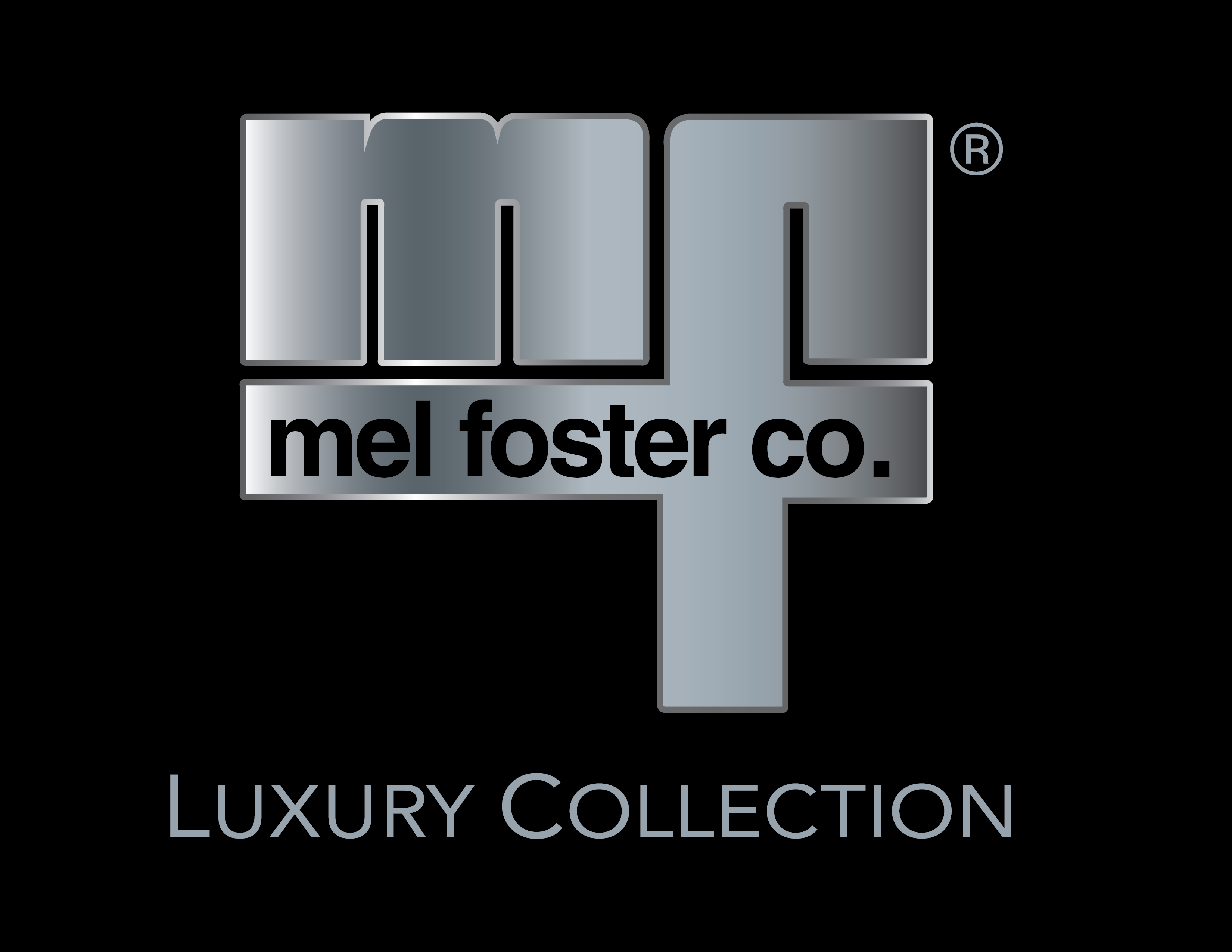 Mel Foster Co. Luxury Collection Logo