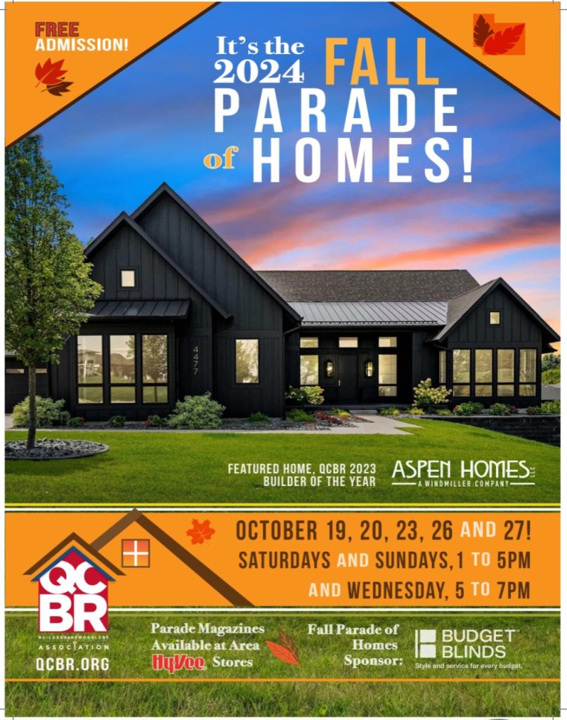 Quad Cities Builders and Remodelers 2024 Fall Parade of Homes